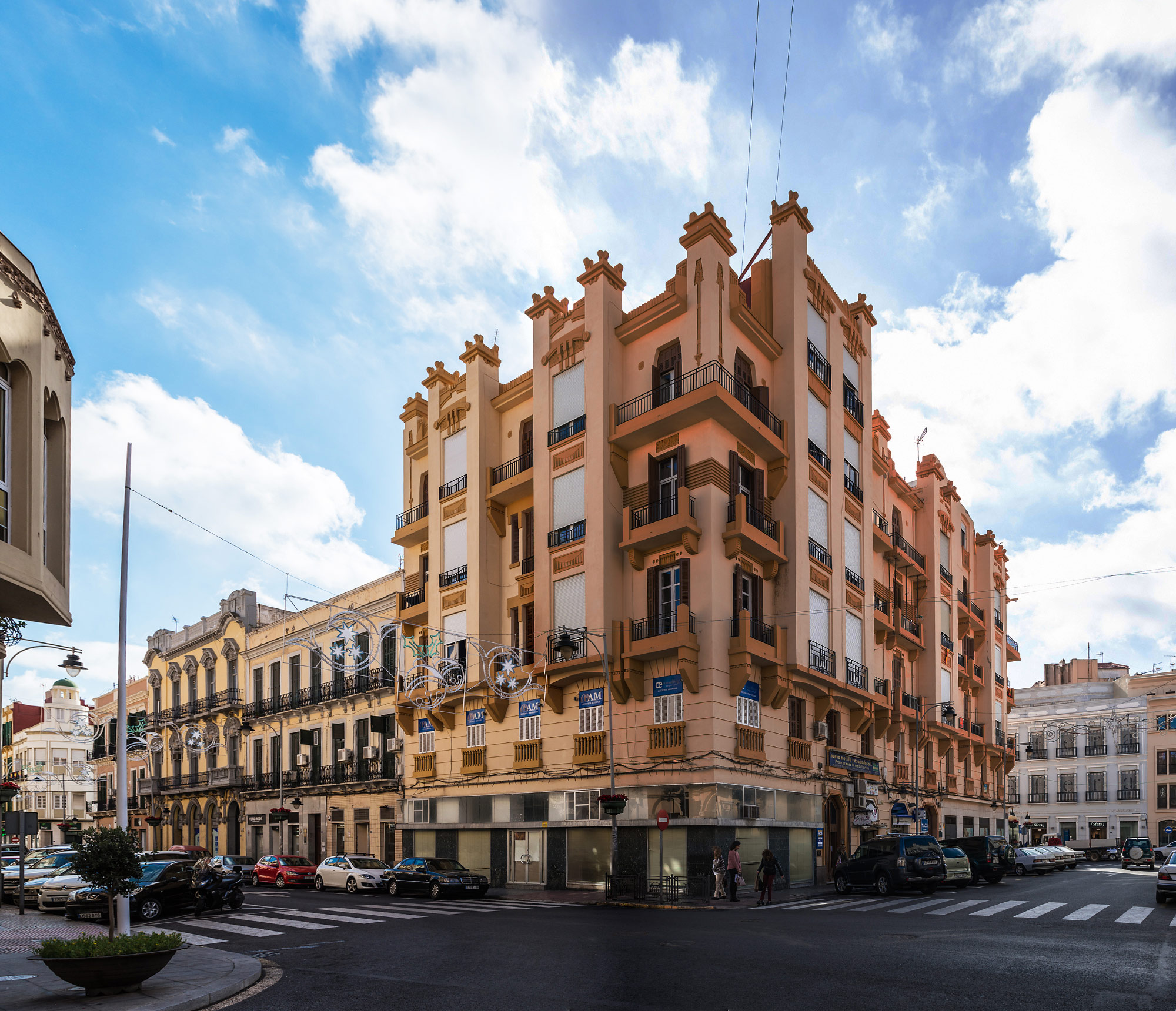 Melilla (Photo: Erisgp, License CC-BY-SA)
